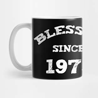 Blessed Since 1979 Cool Blessed Christian Birthday Mug